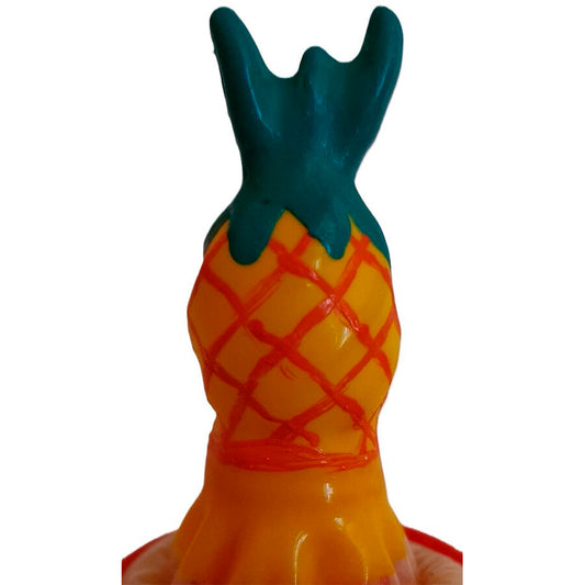 Préservatifs fantaisie peints à la main ananas – Condomerie