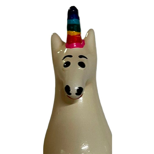 Préservatifs fantaisie peints à la main licorne arc-en-ciel – Condomerie