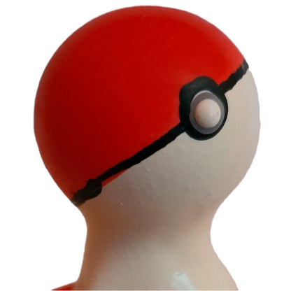 Préservatifs fantaisie peints à la main pokeball rouge-blanc – Condomerie
