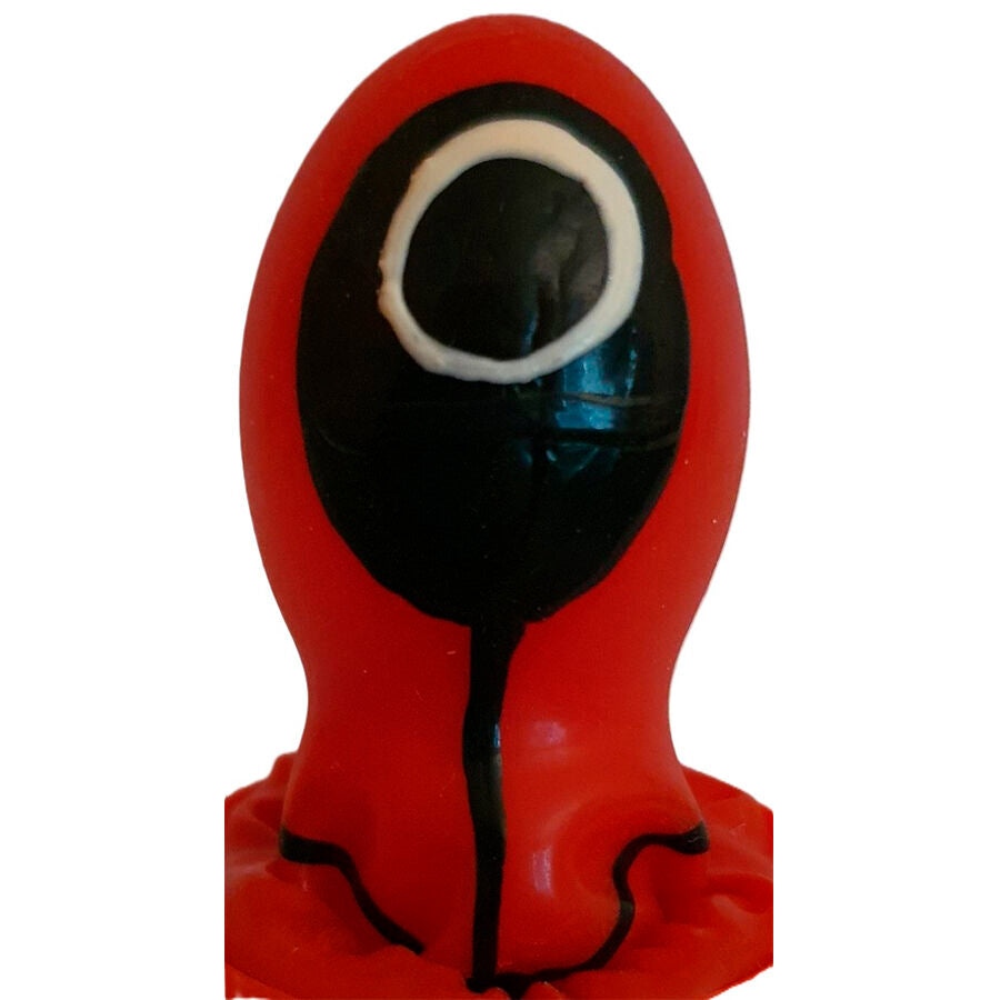Cercle de préservatifs fantaisies peints à la main – Condomerie