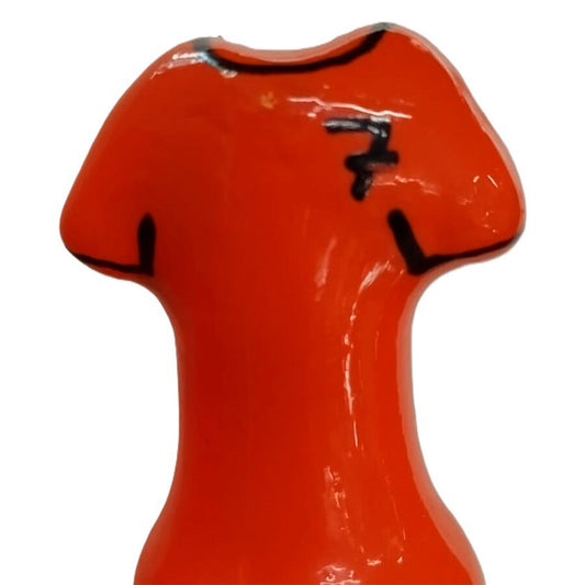 Préservatifs fantaisie peints à la main t-shirt orange – Condomerie