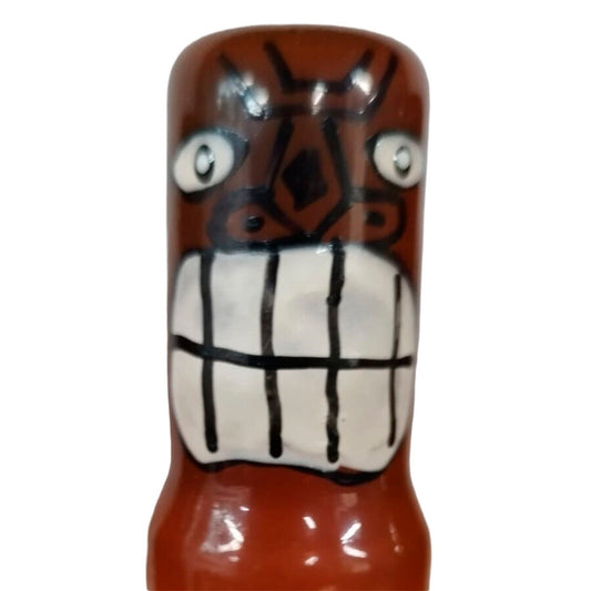 Préservatifs fantaisie peints à la main tiki totem-friki-02 – Condomerie