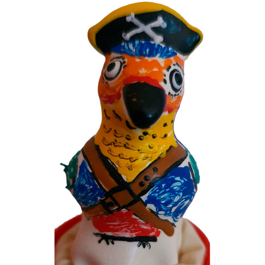 Préservatifs fantaisie peints à la main captain parrot – Condomerie