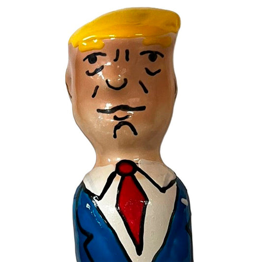 Préservatifs fantaisies peints à la main grumpy trump – Condomerie