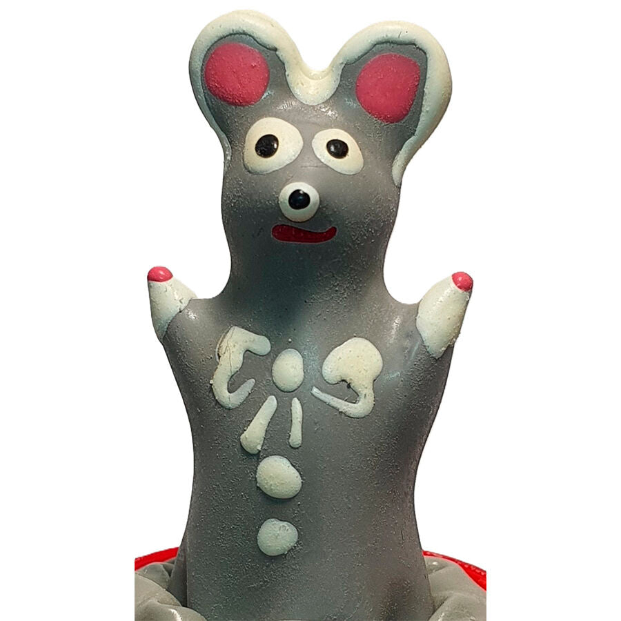 Préservatifs fantaisie peints à la main modèle souris 2 – Condomerie