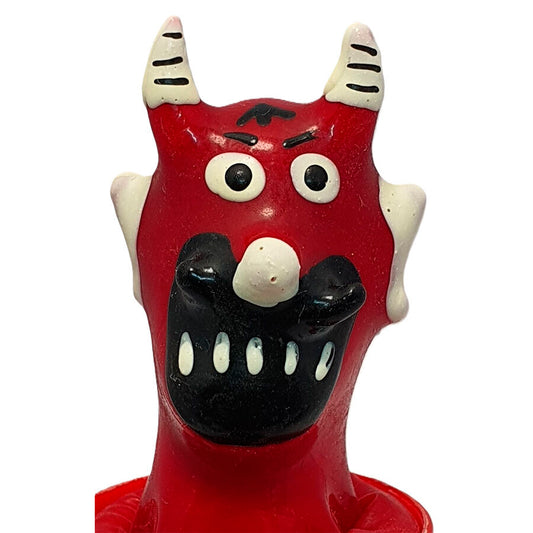 Préservatifs fantaisie peints à la main modèle bouche du diable 2 – Condomerie