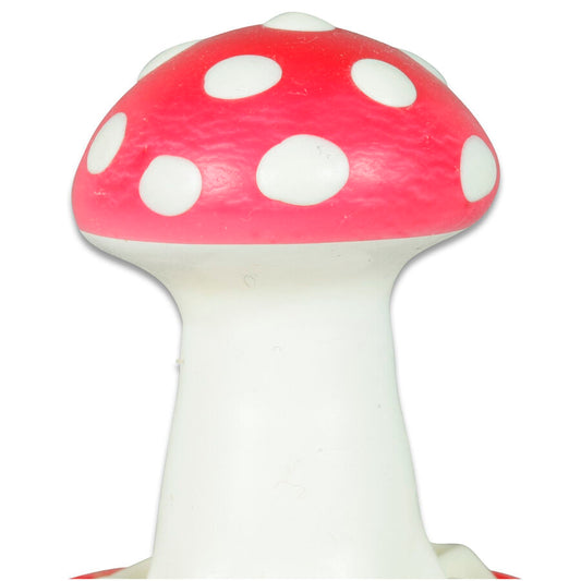 Préservatifs fantaisie peints à la main modèle champignon 2 – Condomerie