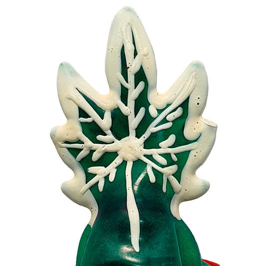 Préservatifs fantaisie peints à la main cannabis modèle 2 – Condomerie