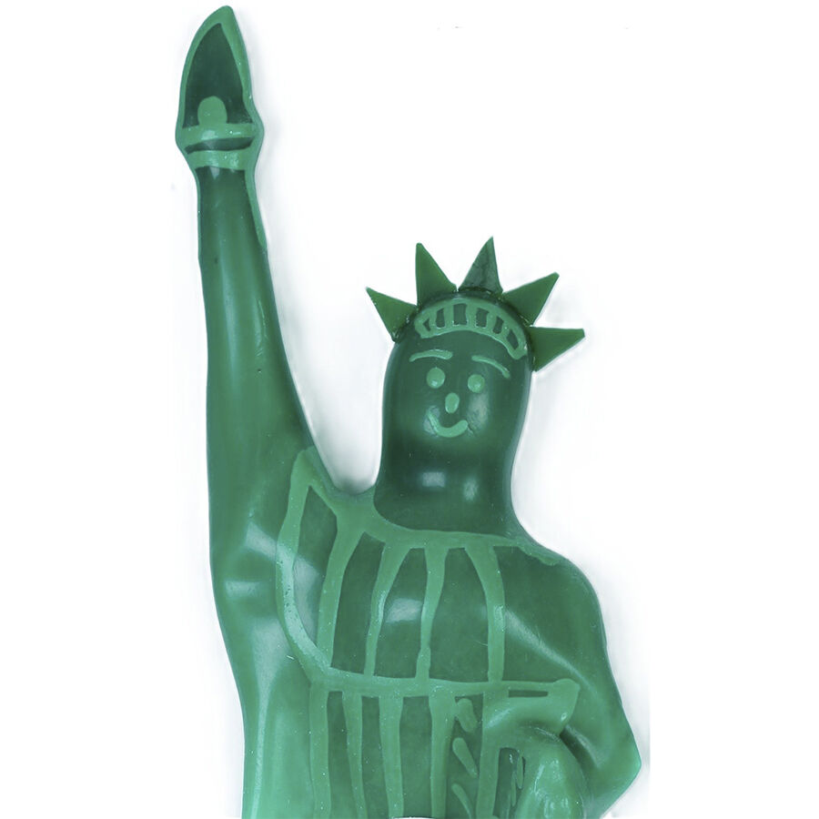 Préservatifs fantaisie peints à la main statue de la liberté modèle – Condomerie