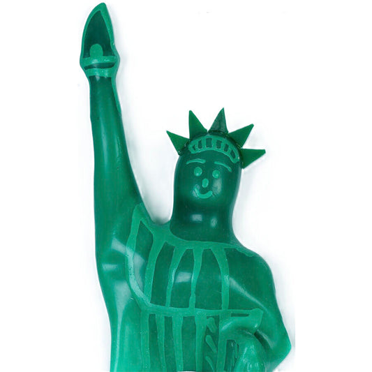 Préservatifs fantaisie peints à la main statue de la liberté modèle – Condomerie