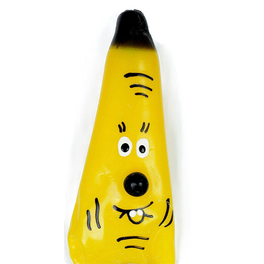 Préservatifs fantaisie peints à la main modèle banane – Condomerie