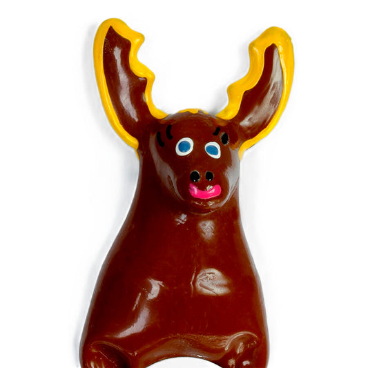 Préservatifs fantaisie peints à la main en forme de cerf – Condomerie