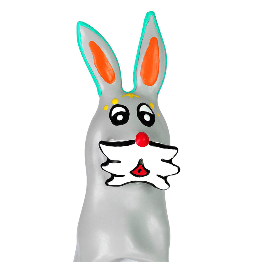 Préservatifs fantaisie peints à la main en forme de lapin – Condomerie