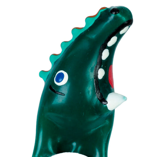 Préservatifs fantaisie peints à la main modèle crocodile – Condomerie