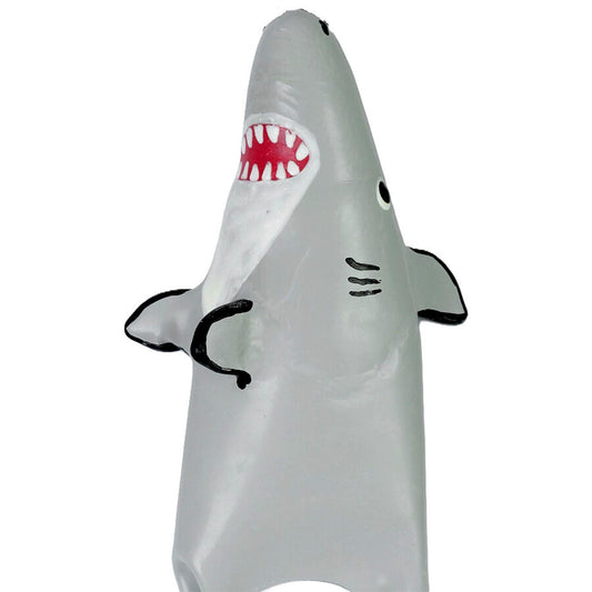 Préservatifs fantaisie peints à la main modèle requin – Condomerie