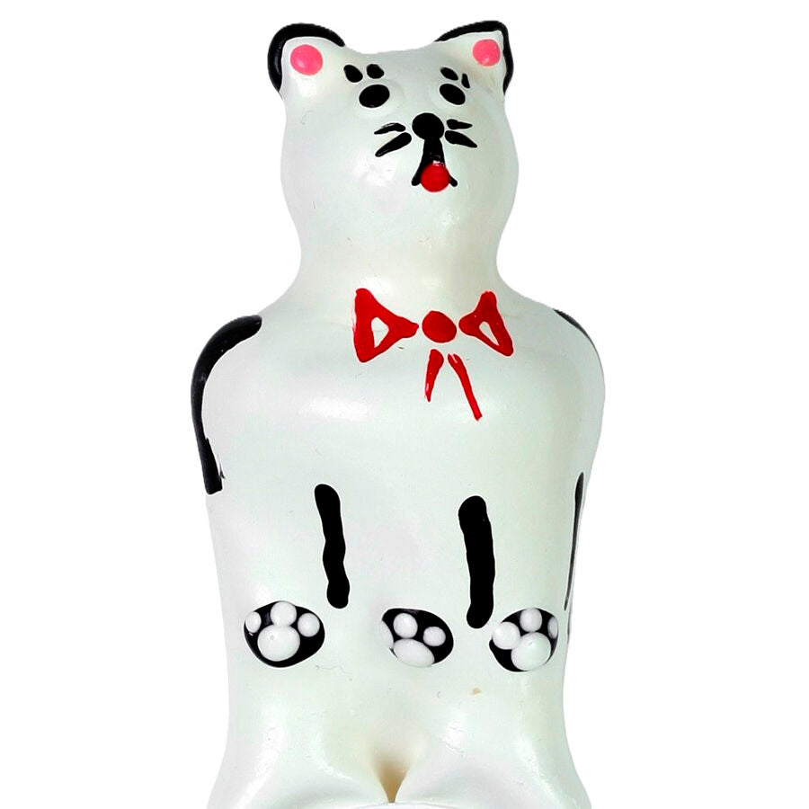 Préservatifs fantaisie peints à la main modèle chat – Condomerie