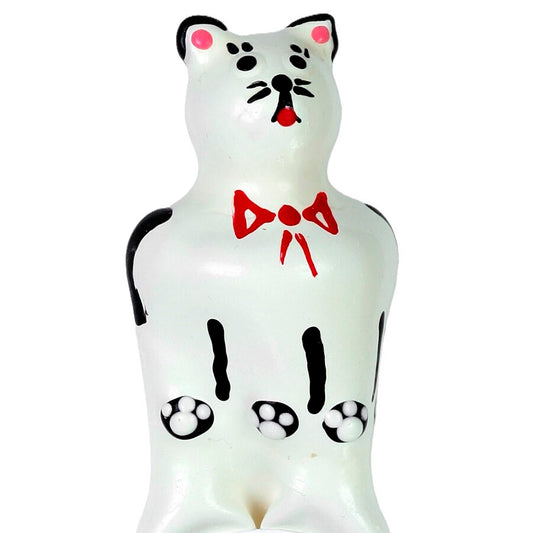 Préservatifs fantaisie peints à la main modèle chat – Condomerie