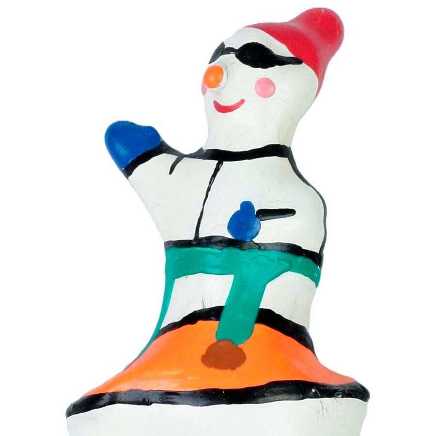 Préservatifs fantaisie peints à la main snowboarder – Condomerie