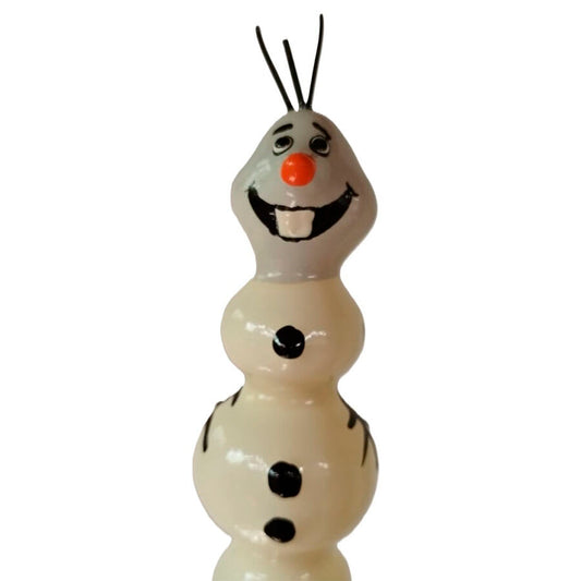 Préservatifs fantaisie peints à la main joli bonhomme de neige – Condomerie