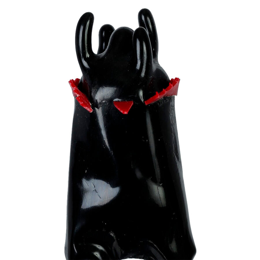 Préservatifs fantaisie peints à la main noir tower – Condomerie
