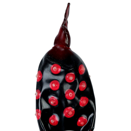 Préservatifs fantaisie peints à la main noir fakir – Condomerie