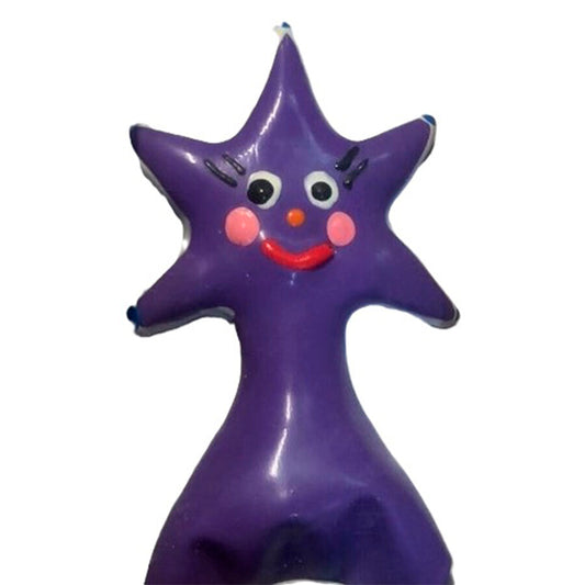 Préservatifs fantaisie peints à la main happy star – Condomerie