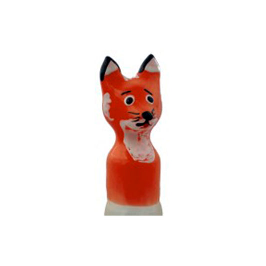 Préservatifs fantaisie peints à la main fox brown – Condomerie