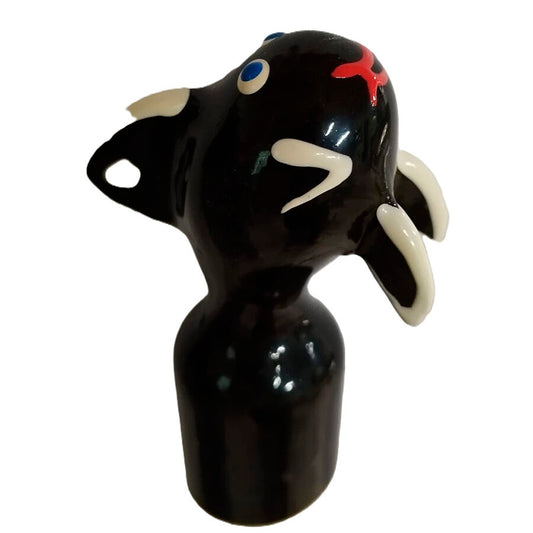 Préservatifs fantaisie peints à la main gentle orca – Condomerie