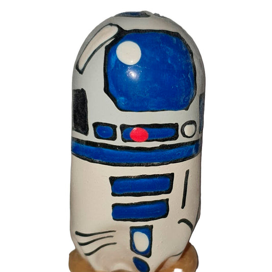 Préservatifs fantaisie peints à la main robot – Condomerie