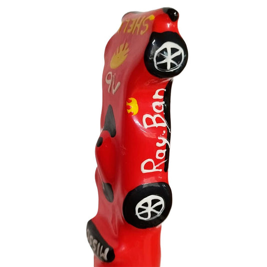 Préservatifs fantaisie peints à la main F1 ferrari – Condomerie
