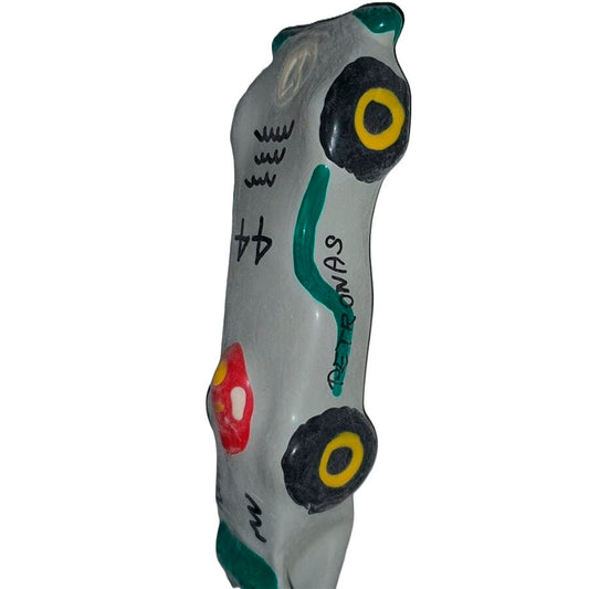 Préservatifs fantaisie peints à la main F1 mercedes – Condomerie