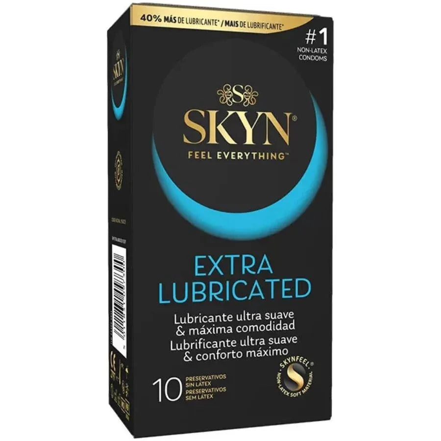 Skyn – Préservatif Extra Lubrifié 10 Unités