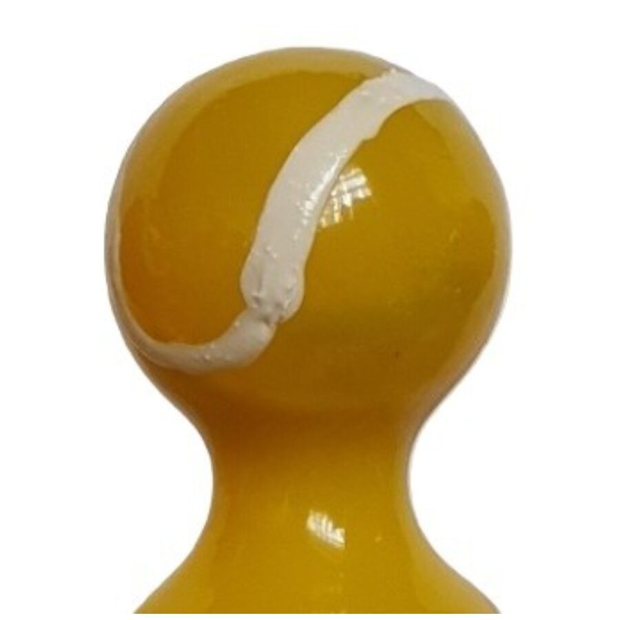 Préservatifs fantaisie peints à la main balle de tennis – Condomerie