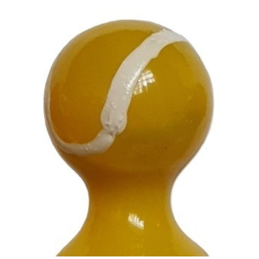 Préservatifs fantaisie peints à la main balle de tennis – Condomerie