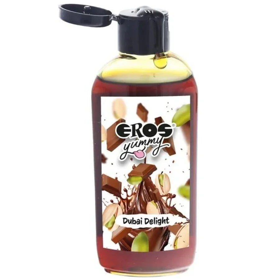 Eros – Yummy Dubai Delight Lubrifiant Pistache et Chocolat 100 ml
