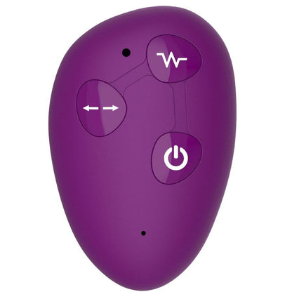 Vibrateur sans strapless 2 en 1 avec télécommande violet – Xocoon