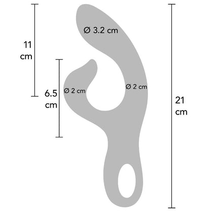 Vibrateur point g orgasme sans fin fuchsia – Xocoon