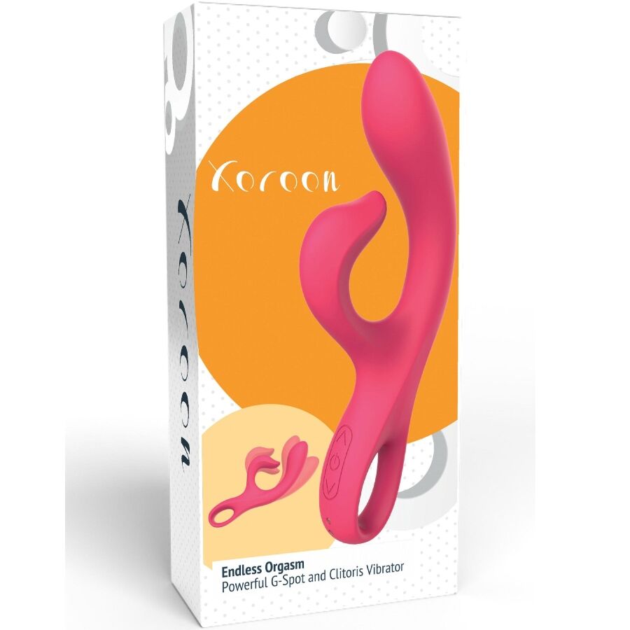 Vibrateur point g orgasme sans fin fuchsia – Xocoon