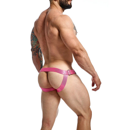 Dngeon jockstrap anneau pénitentiaire rose – MOB