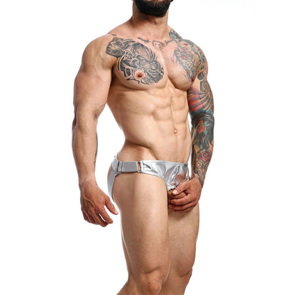 Dngeon jockstrap anneau pénitentiaire argent – MOB