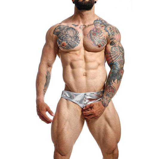 Dngeon jockstrap anneau pénitentiaire argent – MOB