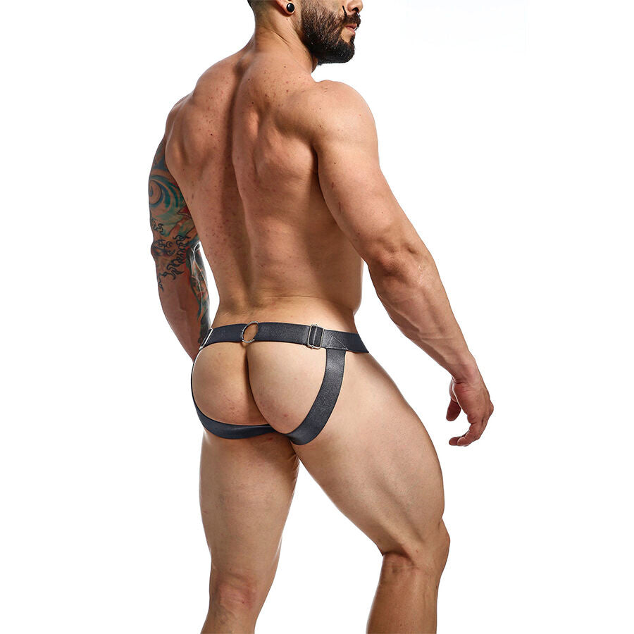 Jockstrap dngeon snap gris – MOB