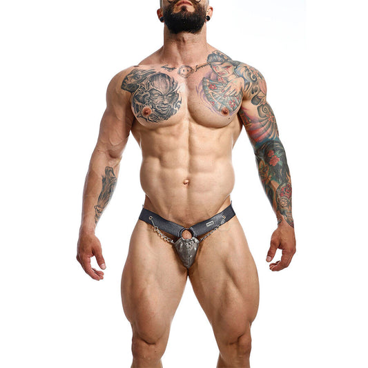Jockstrap dngeon snap gris – MOB