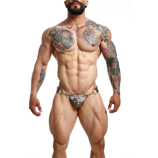 Jockstrap dngeon snap gris – MOB