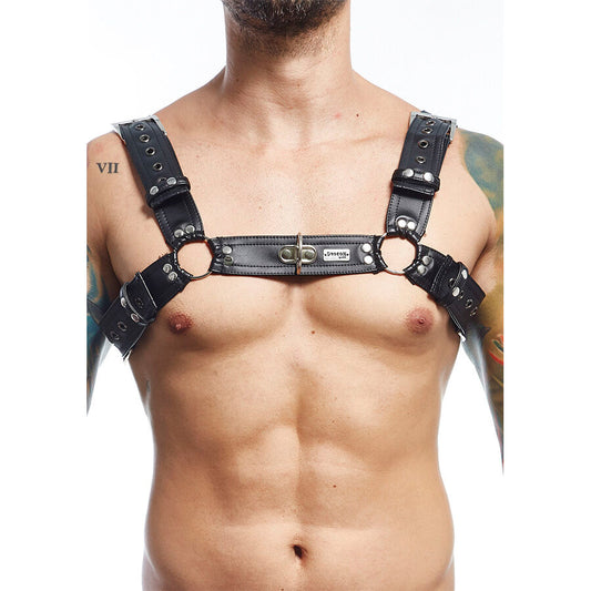 Ceinture harnais dngeon noir – MOB