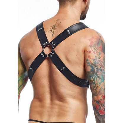 Ceinture harnais noir dngeon taille unique x – MOB