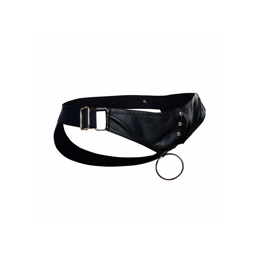 Jockstrap dngeon avec anneau pénitencal – MOB
