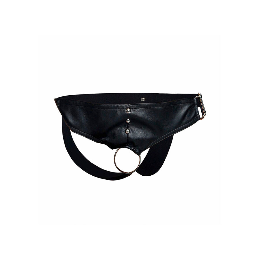 Jockstrap dngeon avec anneau pénitencal – MOB