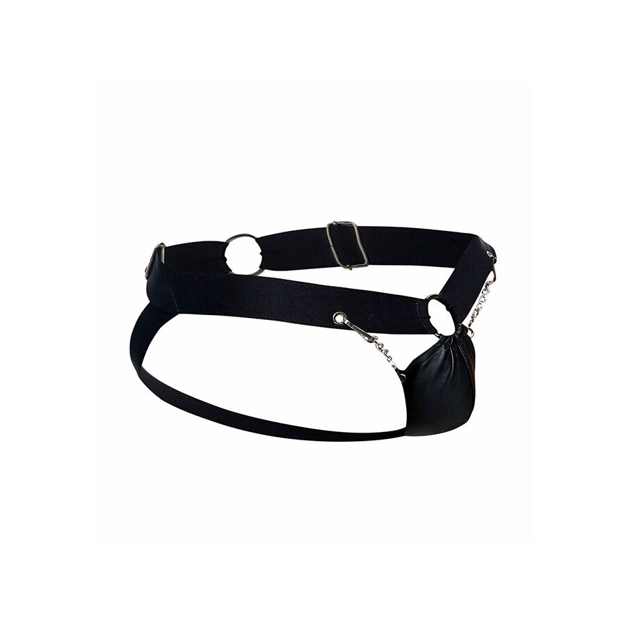 Jockstrap dngeon noir à chaîne – MOB