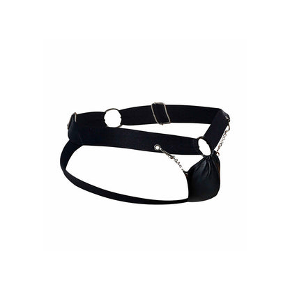 Jockstrap dngeon noir à chaîne – MOB